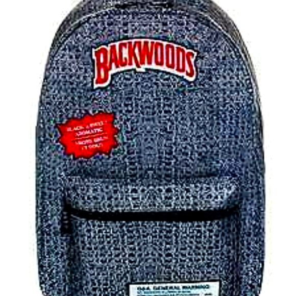 backwoods backpack black